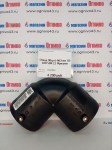 Отвод 90гр d 063 мм ПЭ 100 SDR 11 Фриален